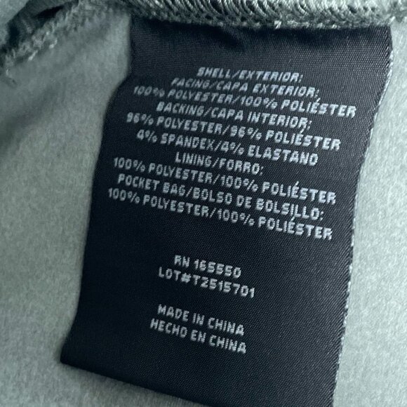 32 Degrees Heat Womens XS Green Full-Zip Hoodie Jacket Softshell a1690 - Picture 7 of 11